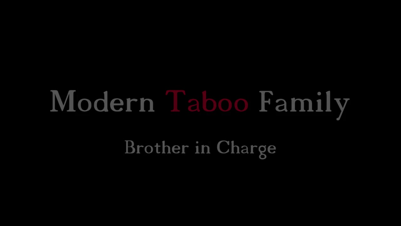 Step Brother in Charge (Modern Taboo Family)