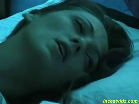 Step Daddy banged sweet ass her cute step daughter at night