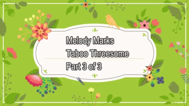 Melody Marks TABOO THREESOME with BIG COCK STEPBROTHERS – IMMORAL FAMILY 4K