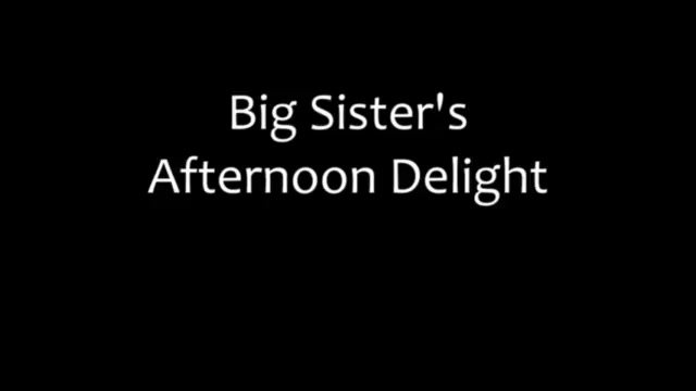 Big Breasted Step Sister Does Yoga With Little Step Brother – Family Therapy – Preview