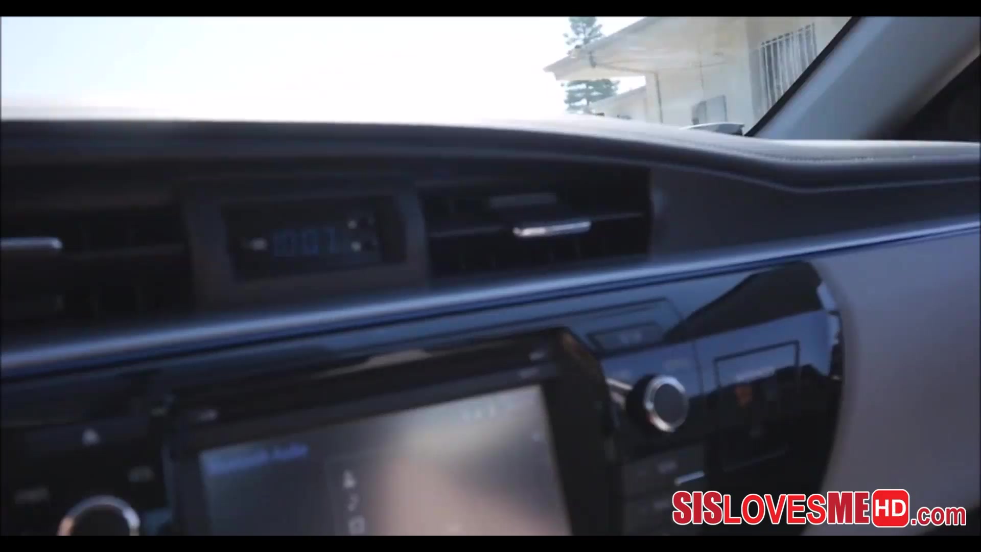 SisLovesMeHD.com – Tiny Teen Step Sister Charity Crawford Gives Brother Road Head