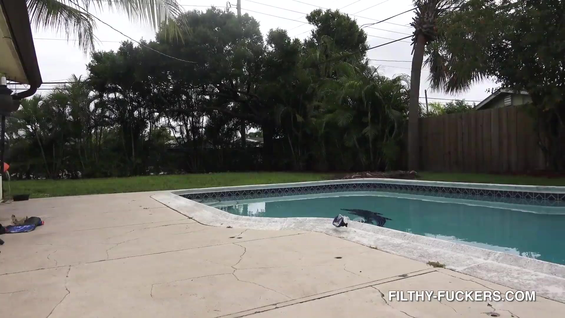 Big Booty Cock-Tease Step-Sister Eliza Eves Finally Turns 18 And Fucks Her Step-Bro By The Pool – Creampie – HD