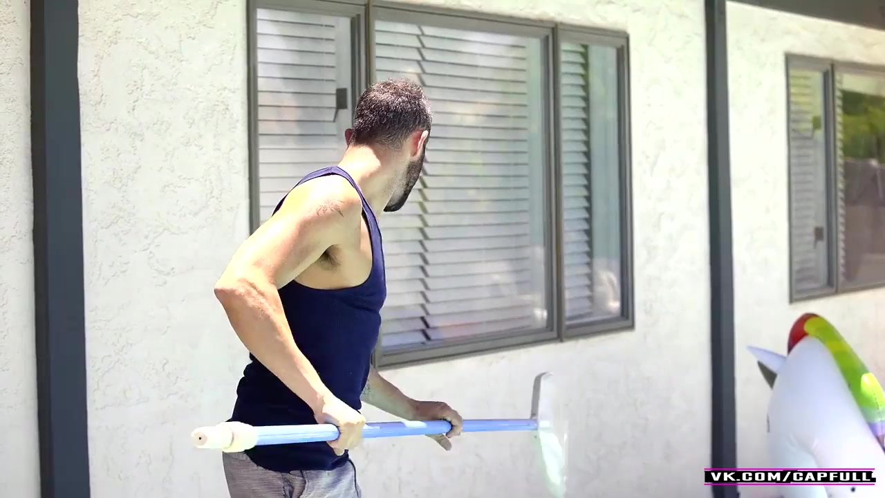 Adria Rae & India Summer – Competing For The Hot Poolboys Cock