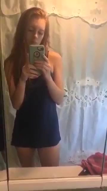 Step Sister On Cam Bathing