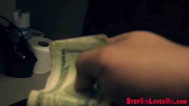 Horny stepsister fucking