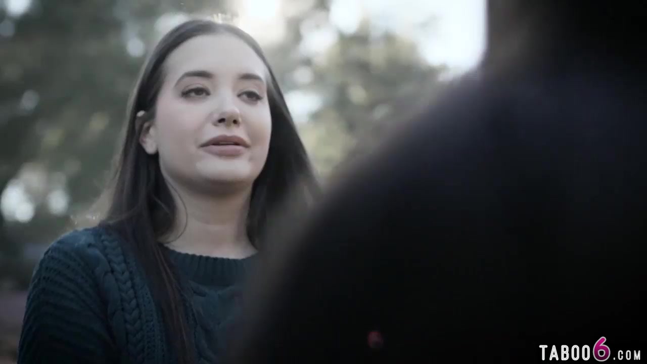 Foster teens in a family taboo 4some with the parents