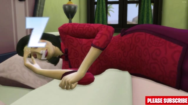 Japanese stepSon Fucks Japanese After His Cheek Ached And He Went To Bed Next To His Sharing The Bed Together – Family Sex Taboo