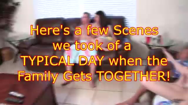 REAL home vids of my Taboo Step – Family