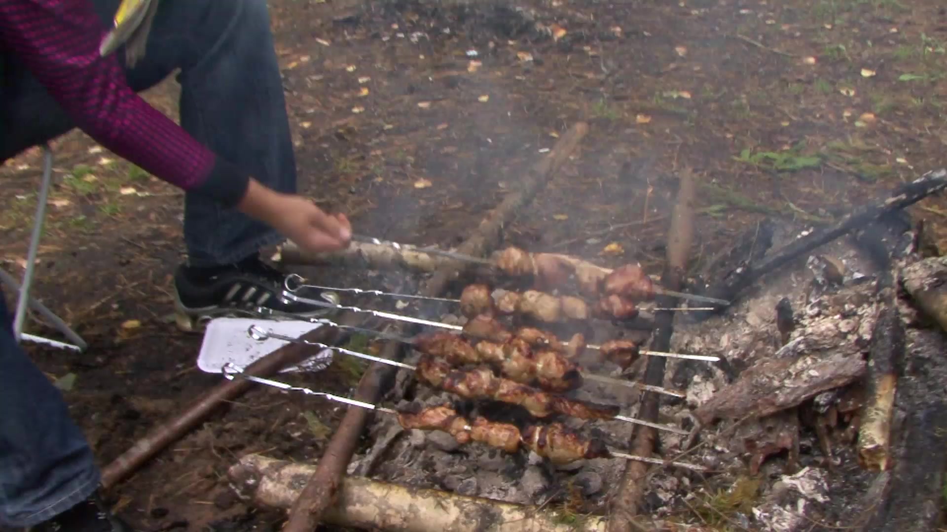 Outdoor picnic with stepsister is an opportunity to fuck her