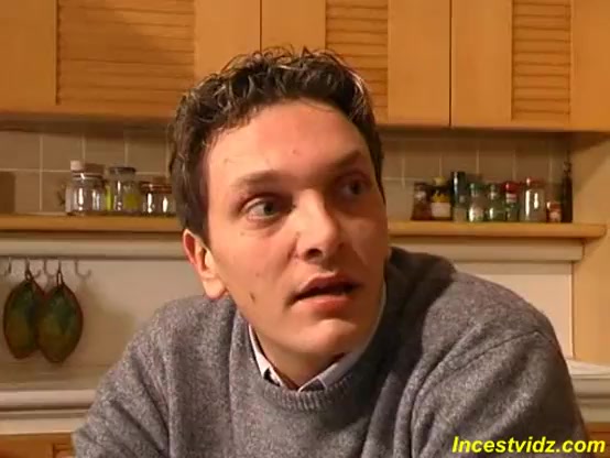 Hot busty step mother fucks with her on bed