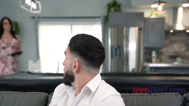 Step Dad Caught In His Own Trap- Sophia Burns